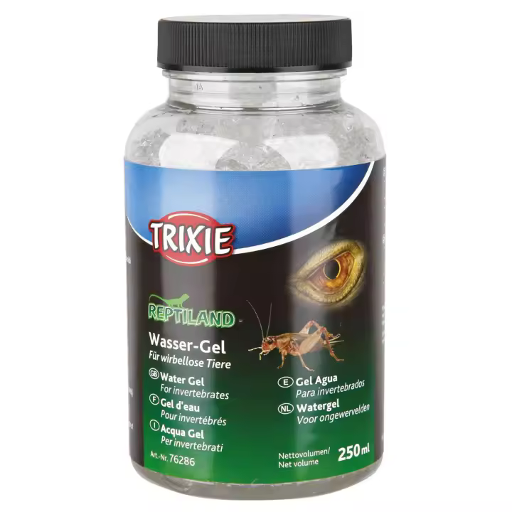 Trixie Gel de Agua para Invertebrados - Aporte de Agua para Comida Viva y Arácnidos - 1