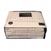 Sábanas Coralina Tacto Sedalina Invierno Doble Perchado 200grs - Cielo Maquillaje 190/200cm +30cm Doble Perchado. - details 2