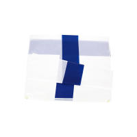 Bandeera De Finlandia Azul 90x150 CM Para Decoración Suomi Fi Fin Cross Suomen Tasavalta Poliéster Estilo Colgante - details 1