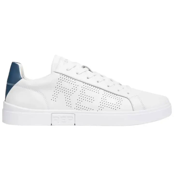Calzado hombre Zapatillas Replay Zapatillas Polys Studio Blanco - 1