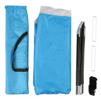 Carpa De Privacidad Portátil Para Camping Y Playa Con Ventana Protección Contra El Sol Y Lluvia Carpas De 1-2 Personas - details 1