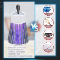 Luz Repelente De Mosquitos Sonico Anti-mosquitos UV Luz Nocturna Para Camping Al Aire Libre Protección Infantil - details 3