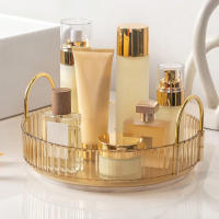 Organizador De Maquillaje 360 Grados Transparente Y Multifuncional Estante De Almacenamiento Para Cosméticos - details 13