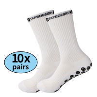 10 Pares De Calcetines Deportivos Para Exterior Antideslizantes Transpirables De Media Pantorrilla Para Fútbol Y Baloncesto Entrenamiento Unisex - details 4