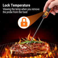 Termómetro Digital Para Cocina ThermoPro TP01H Lectura Instantánea Pantalla LCD Retroiluminada Para Barbacoa Y Carne - details 3