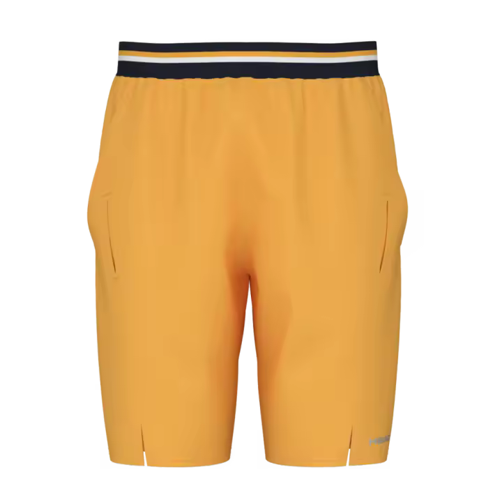 Short de hombre Head Performance color Banana. Apto para pádel y otros deportes - 1