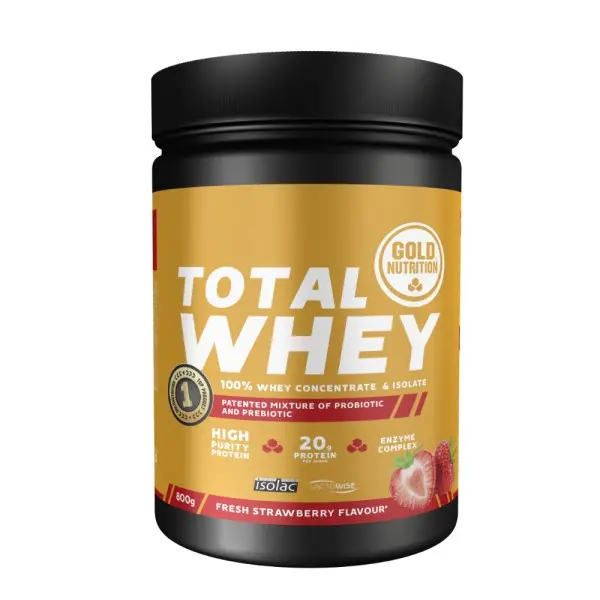 GoldNutrition - Total Whey - 800 gr - 1