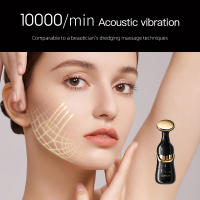 Nueva Máquina De Masaje Facial EMS Belleza 3 En 1 Elevador De Piel Para Lifting Corporal Y Corporal Con Masaje De Ojos Y Cuello Anti-Edad - details 19