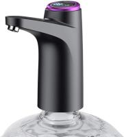 Dispensador de agua eléctrico, bomba de agua embotellada con carga USB, para botella universal, dispensador de agua portátil para interior y exterior (negro) - details 0