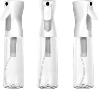 Botella De Pulverización Continua 300ml Para Salón De Belleza Y Peluquería Atomizador De Cabello Barbershop Contenedor De Presión - details 1