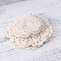 Juego de 6 posavasos de encaje redondo, antideslizante, para té, café, hogar, cocina, Oficina 14cm - details 1