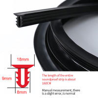 SEAMETAL Tira De Sellado Para Tablero De Coche 1.6m Antigolpes Aislante De Ruido Y Viento Para Todos Los Coches - details 10