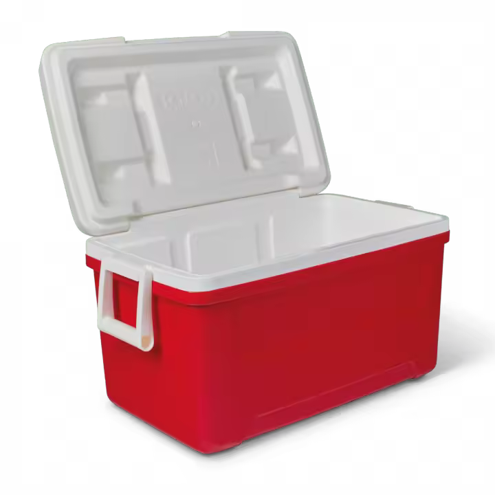 Nevera Portátil IGLOO LAGUNA 48, Roja     Nevera Portatil - 1