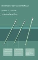 Kit De Manicura Y Pedicura Verde Claro 7-22 Piezas Acero De Alta Calidad Herramientas Multifuncionales Profesionales Para Cuidado De Uñas Y Pies - details 12