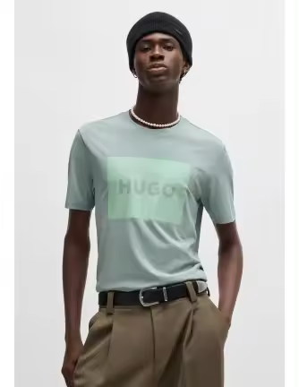 Camiseta Hugo verde Dulive - 1