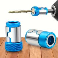 Anillo Magnético Para Destornilladores 1/4 Pulgada/6.35mm Metálico Desmontable Para Bits De Destornillador Y Energía - details 5