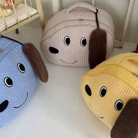 Bolso Grande De Dibujos Animados Para Niños Bolsa De Mano Para Mamá Almacenamiento De Ropa De Jardín De Infantes Estilo Tote Bag Cierre De Cremallera Material Diverso - details 3