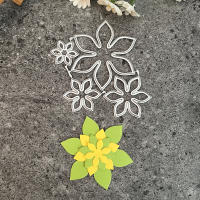 Molde De Corte De Metal Con Diseño De Flores Para Scrapbooking Álbumes De Fotos Tarjetas Y Decoración De Papel Compatible Con Carbono Acero - details 18