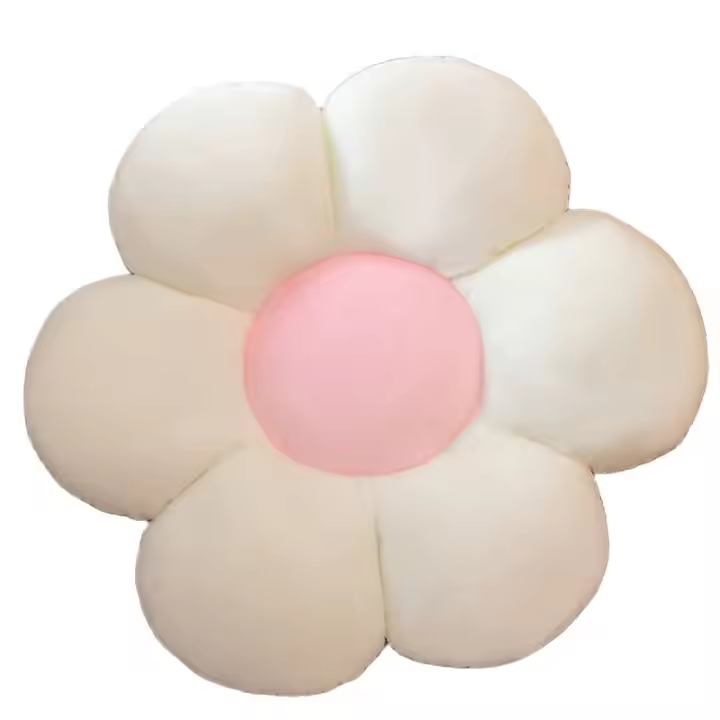 Juguetes De Peluche En Forma De Flor 30cm Suave Y Realista Almohada De Juguete Para Niñas Y Niños Cushion De Juego Plantas De Peluche - 1