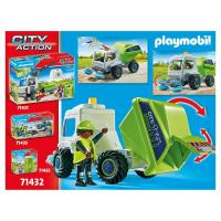 PLAYMOBIL (71432) Barredora de Calles, maquina de barrer, City action - details 3
