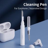 Kit De Limpieza Para Auriculares Bluetooth Maerknon Pen Limpieza Para Airpods pro 3 Auriculares Caso iPhone Samsung Headsets Herramientas De Limpieza Para Earbuds Con Cepillo Suave Microfibra - details 0