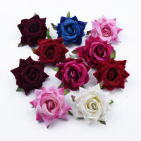 5/10Pcs Flores Artificiales De Seda Para Boda Arco De Flores Para Hogar Y Jardín Decoración Navideña Regalo DIY - details 10