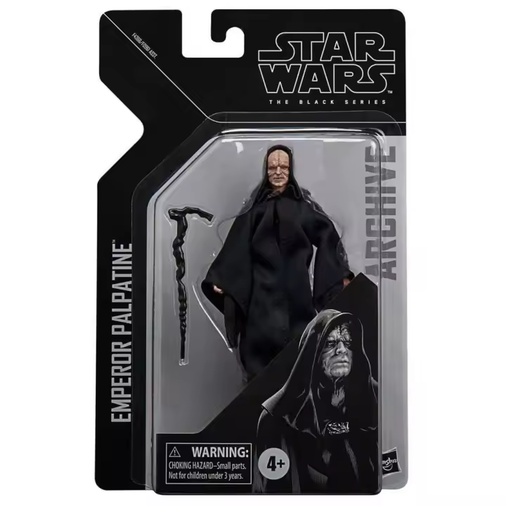 Star Wars Figura Del Emperador Palpatine Del Archivo Bl - 1