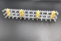 Kit De Tejido Con Banda De Goma Para Manualidades DIY Máquina Tejedora Elongada Para Crear Pulseras Con Marco Y Gancho Juguetes Para Niños - details 14