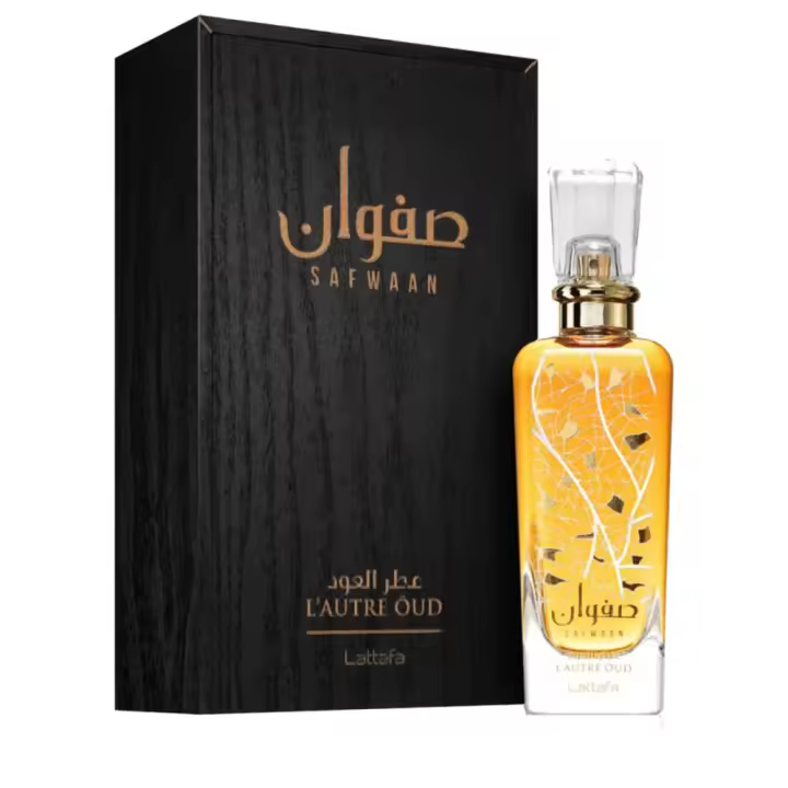 Lattafa Safwaan L'autre Oud Eau de Parfum Unisex 100 ml - Perfume Oriental y Amaderado - 1