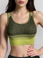 Sujetador Deportivo Para Mujer Running Secado Rápido Antichoque Sin Costuras De Deporte Y Yoga Sin Armadura Colectora - details 0