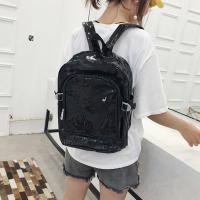 Mochila Escolar De Plástico Para Mujer Coreana Primavera Verano Colores Caramelo Transparente PVC Mochila De Goma Para Niñas - details 12