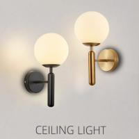 Lámpara De Pared Moderna Para Interior Adecuada Para Dormitorio Y Sala De Estar Decoración De Hogar Fuente De Luz LED Incluida Montaje En Pared - details 3