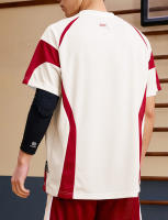 Camiseta De Hombre Para Gimnasio Y Baloncesto Con Cuello Redondo Secado Rápido Transpirable De Poliéster Talla Verdadera Para Entrenamiento Y Correr - details 3