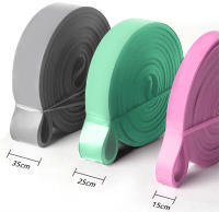 Banda De Resistencia Para Hombres Y Mujeres Expansor De Fitness De Goma Anillo De Pesas Elástico Para Entrenamiento De Squat Pull-Up Y Tensión - details 2