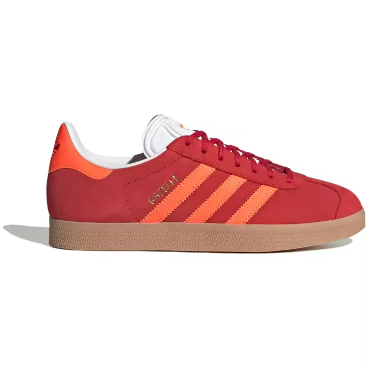 Zapatillas Adidas Gazelle para mujer en color rojo - 1