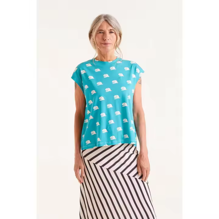 Compañia Fantastica Camiseta Mujer Palomas - 1