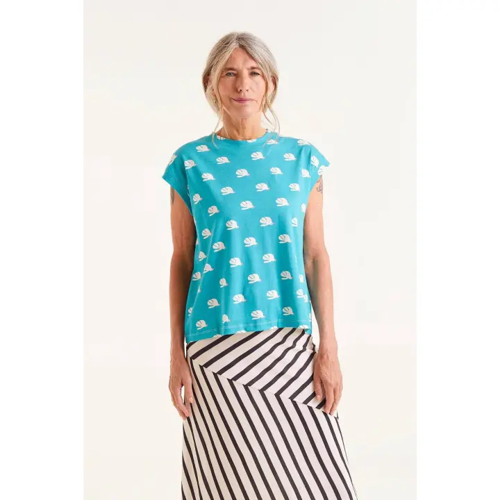 Compañia Fantastica Camiseta Mujer Palomas - 1
