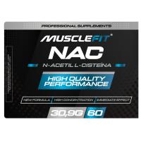 NAC N-ACETIL L-CISTEÍNA - MuscleFit│60 cápsulas - details 1