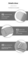 Funda De Pulsera Deportiva Para Tenar De Muñeca Universal De Nylon Protección Para Badminton Y Gimnasio Estiramiento De 1 Pieza - details 11