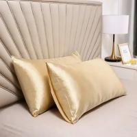 Funda De Almohada De Seda Mulberry Natural 100% Para Proteger Pelo Y Piel Personalizable Tamaño Cualquiera Ropa De Cama - details 2