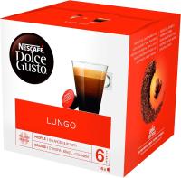 Nescafé Dolce Gusto LUNGO, Pack de 6 x 16 Cápsulas - Total: 96 Cápsulas de Café lungo, alarga tu momento de placer. - details 0