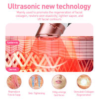 Nueva Mini Máquina HIFU Ultrasonido EMS De Corriente Micro Para Belleza Facial Herramienta Antiarrugas Y Firmeza De La Piel - details 1