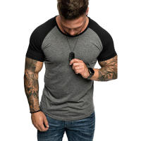 Camiseta De Gimnasio Para Hombre Secado Rápido Camiseta De Correr Compresión Deporte Manga Corta Verano Camiseta De Hombre - details 4