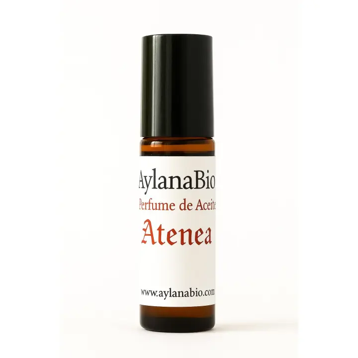 Aylanabio — Perfume de Aceite Atenea | Sabiduría Femenina | Roll-on Artesanal | Aceites Naturales | Diosas - 1