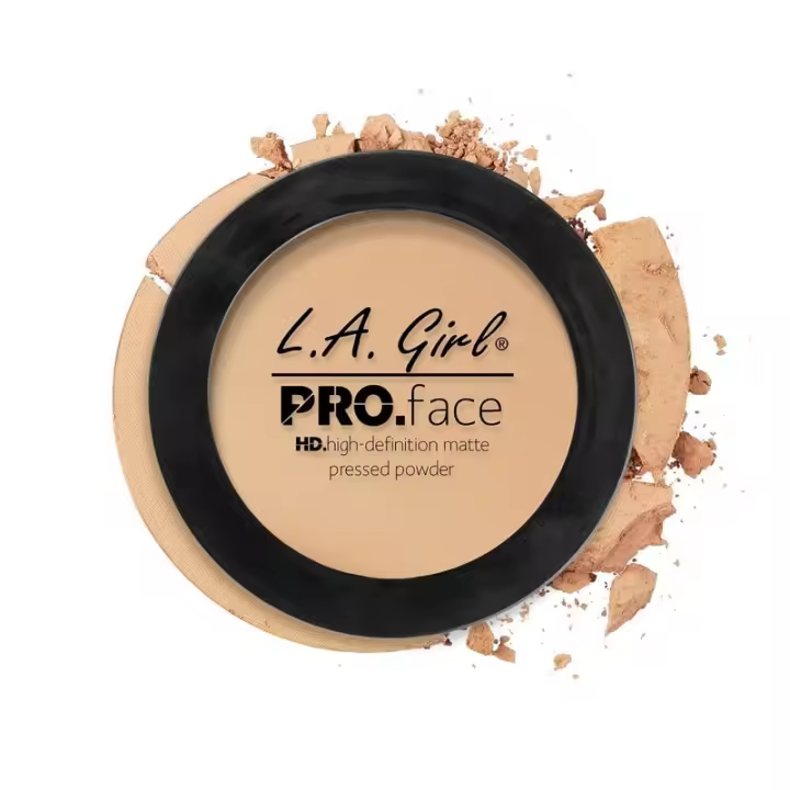 Polvos Compactos - Pro Face Mate: Soft honey - L.A. Girl - 1