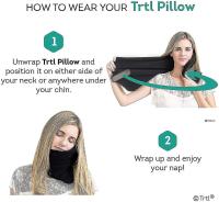 Travel Pillow Nap Neck Pillow Neck Pillow Neck Support Red,hw - details 5