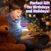 Juguete Interactivo Mini UFO LED Controlado Por Mano Volador 360° Rotativo Boomerang Spinner Para Niños Regalo Divertido - details 10