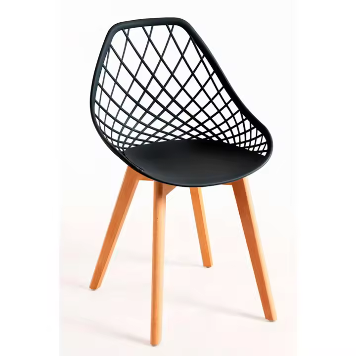 Silla Deli - Negro - 1