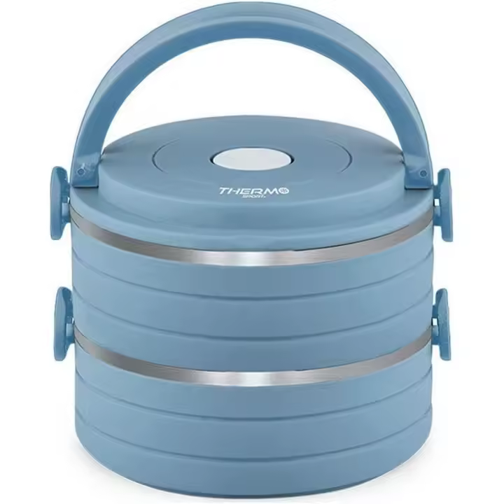 Shoppe house - Set de 2 Fiambrera Termica 0.6L Thermosport - Color Aleatorio - 1