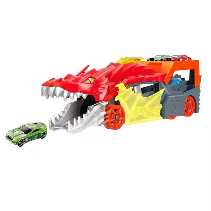 Hot Wheels Camión Cisterna Dragón - 1